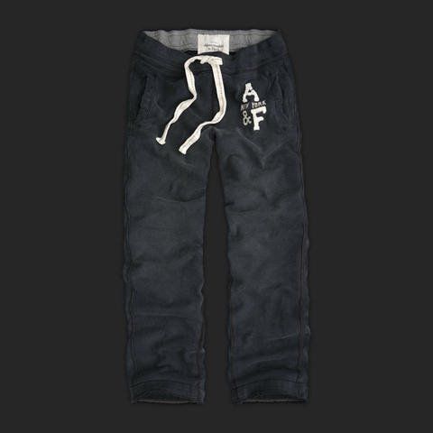 Abercrombie Fitch Hombres Clásico Pantalones deportivos AF7213
